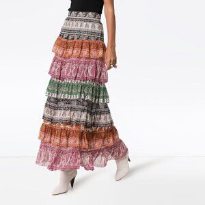 Zimmermann "Amari" Skirt, size "0" (fits like XXS)